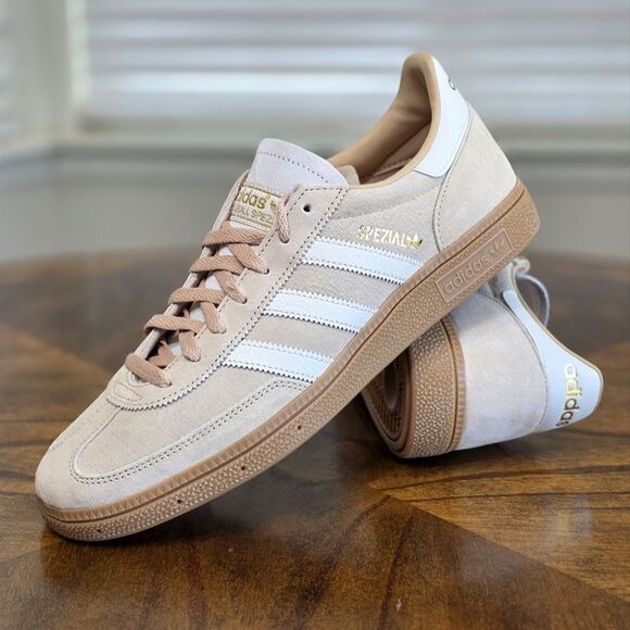 adidas Originals Handball Spezial Magic Beige Gum' Suede Leather